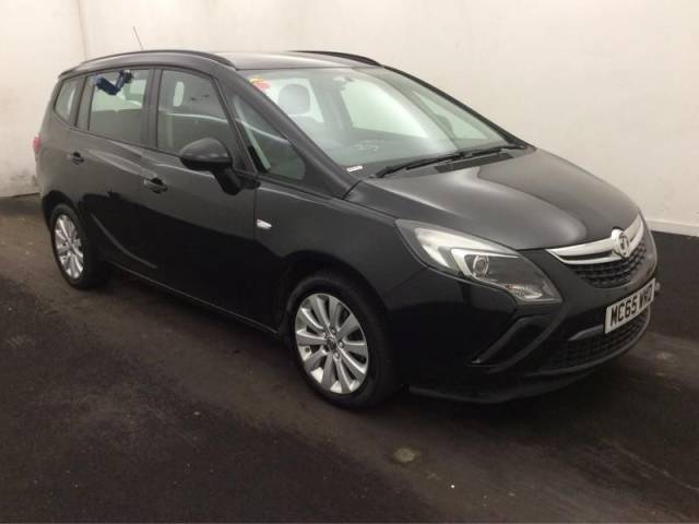 Vauxhall Zafira 1.4T Design 5dr Auto MPV Petrol Black