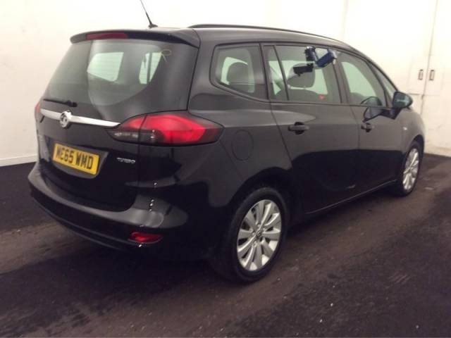 2016 Vauxhall Zafira 1.4T Design 5dr Auto