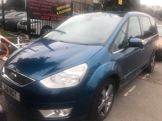 Ford Galaxy 2.0 TDCi Ghia 5dr MPV Diesel Blue