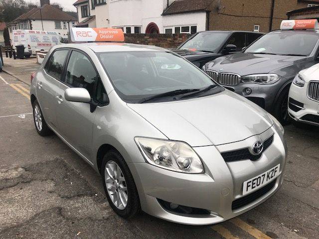 Toyota Auris 1.6 VVTi T3 5dr Hatchback Petrol Silver