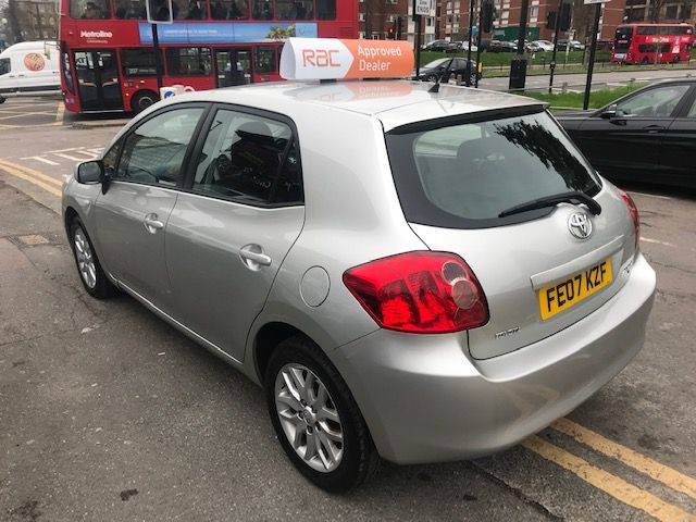 2007 Toyota Auris 1.6 VVTi T3 5dr