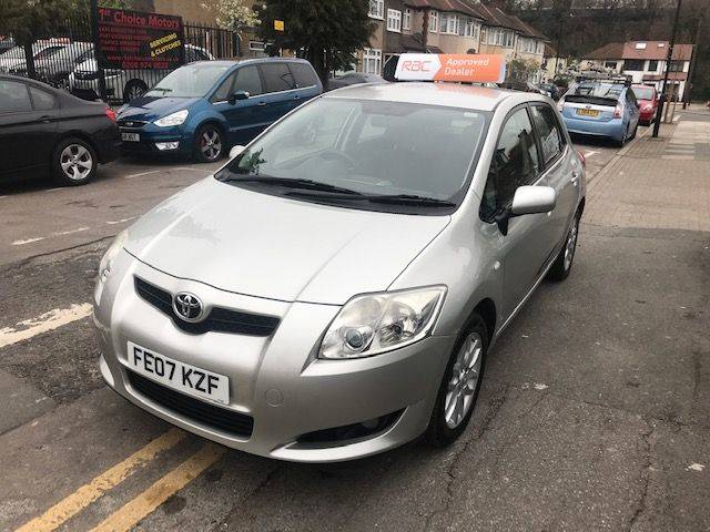 2007 Toyota Auris 1.6 VVTi T3 5dr