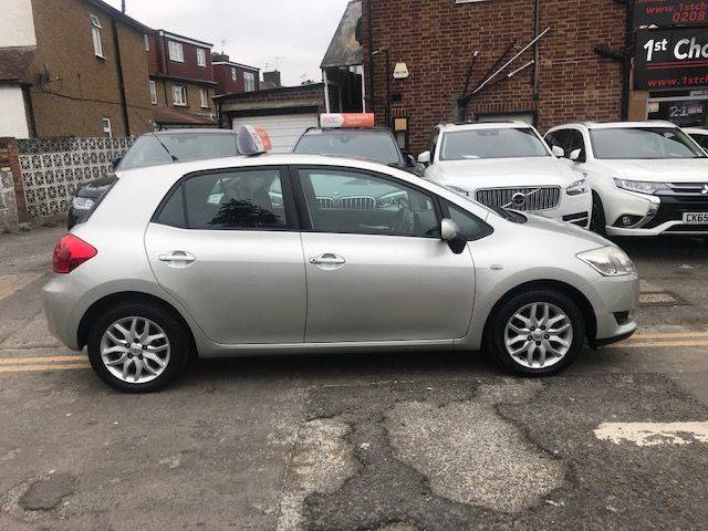 2007 Toyota Auris 1.6 VVTi T3 5dr