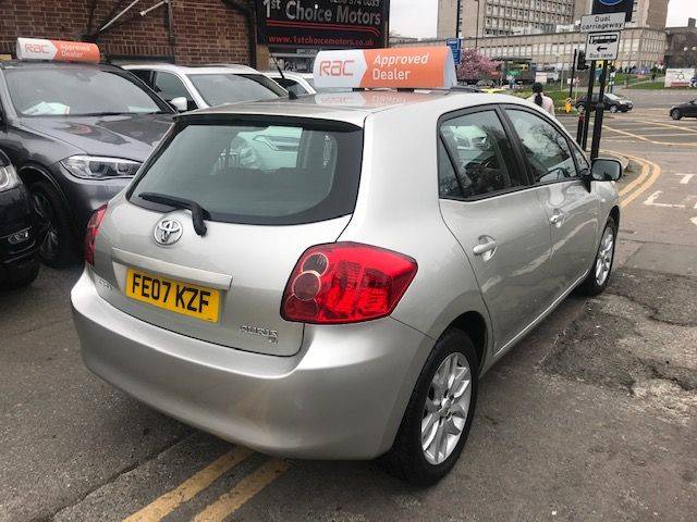 2007 Toyota Auris 1.6 VVTi T3 5dr