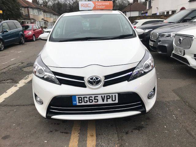 2015 Toyota Verso 1.6 D-4D Trend 5dr