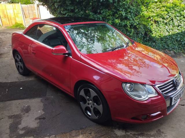 Volkswagen Eos 2.0 TSI Sport 2dr Convertible Petrol Red