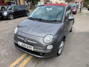 FIAT 500 2009 (59) at 1st Choice Motors London