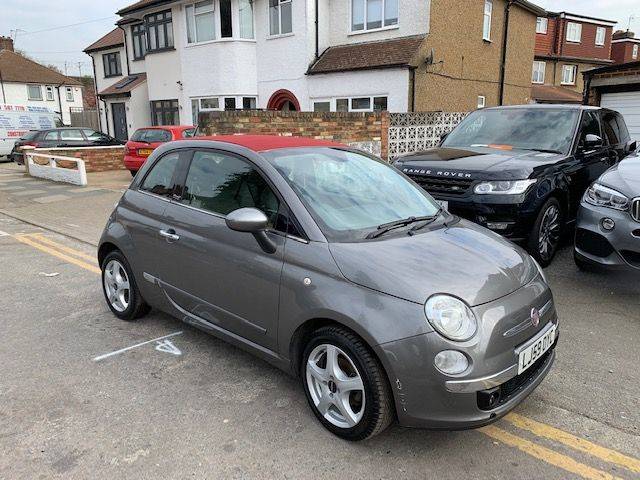 2009 Fiat 500 1.2 Lounge 2dr [Start Stop]