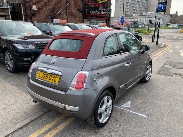 2009 Fiat 500 1.2 Lounge 2dr [Start Stop]