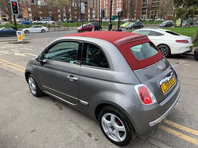 2009 Fiat 500 1.2 Lounge 2dr [Start Stop]