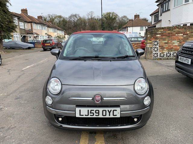 2009 Fiat 500 1.2 Lounge 2dr [Start Stop]