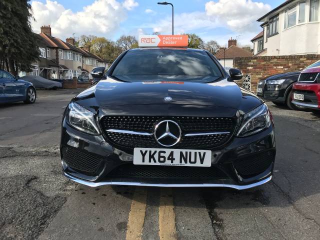 2014 Mercedes-Benz C Class 2.1 C220 BlueTEC AMG Line 4dr Auto