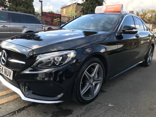 2014 Mercedes-Benz C Class 2.1 C220 BlueTEC AMG Line 4dr Auto