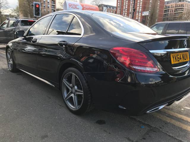 2014 Mercedes-Benz C Class 2.1 C220 BlueTEC AMG Line 4dr Auto