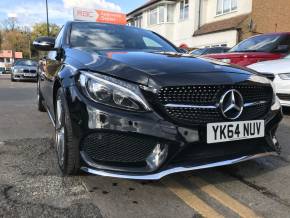 MERCEDES-BENZ C CLASS 2014 (64) at 1st Choice Motors London