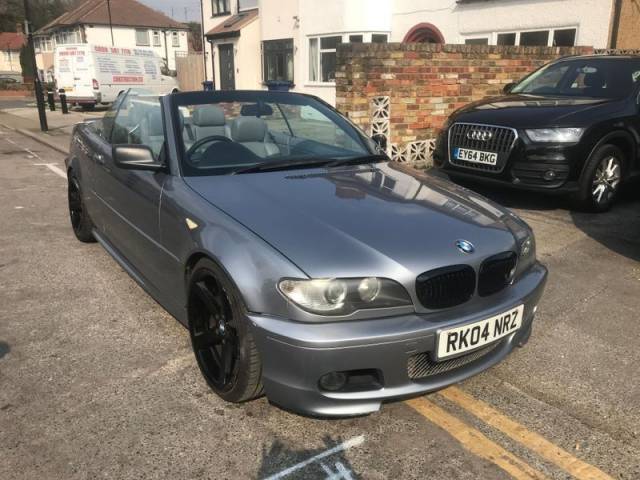 BMW 3 Series 2.5 325 Ci Sport 2dr Auto Convertible Petrol Grey