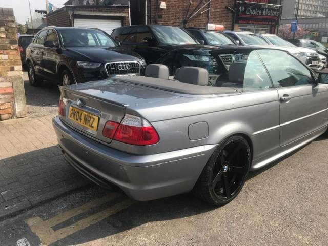 2004 BMW 3 Series 2.5 325 Ci Sport 2dr Auto