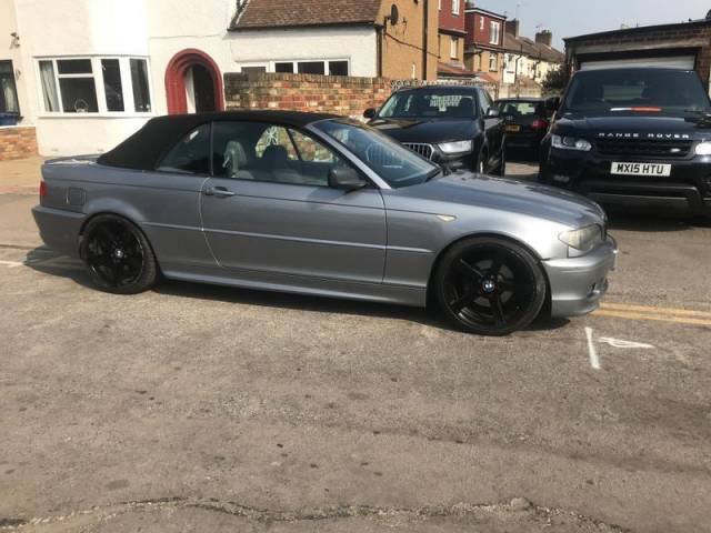 2004 BMW 3 Series 2.5 325 Ci Sport 2dr Auto