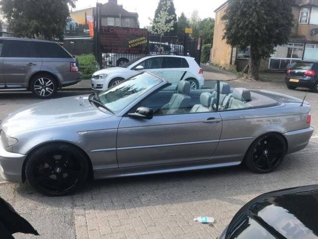 2004 BMW 3 Series 2.5 325 Ci Sport 2dr Auto