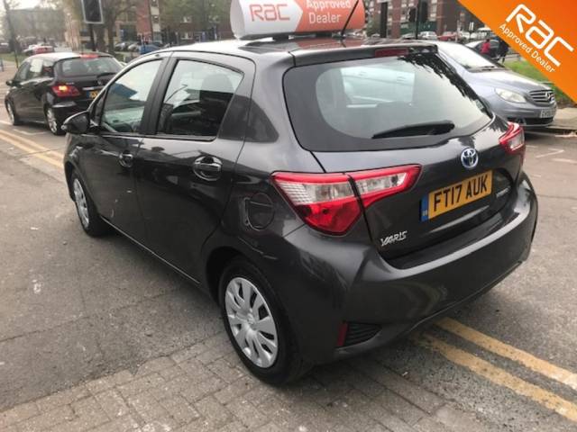 2017 Toyota Yaris 1.5 Hybrid Active 5dr CVT