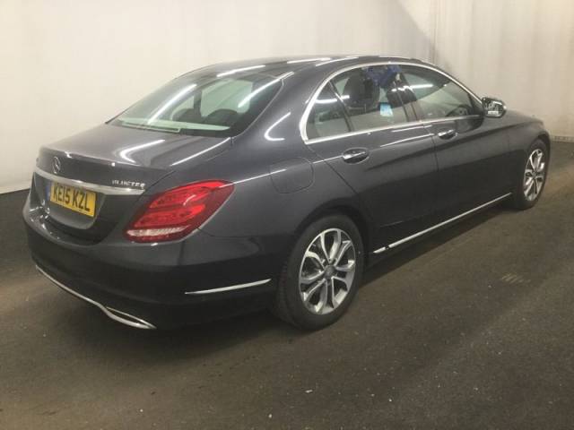 2015 Mercedes-Benz C Class 2.1 C250 BlueTEC Sport Premium Plus 4dr Auto