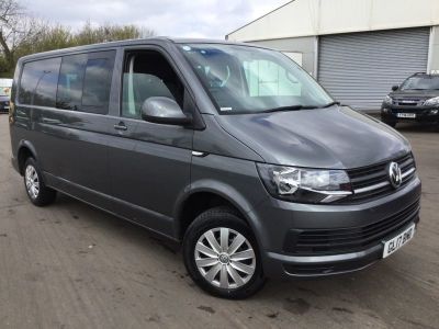 Volkswagen Transporter 2.0 TDI BMT 150 Trendline Kombi Van Crew Van Diesel Grey at 1st Choice Motors London