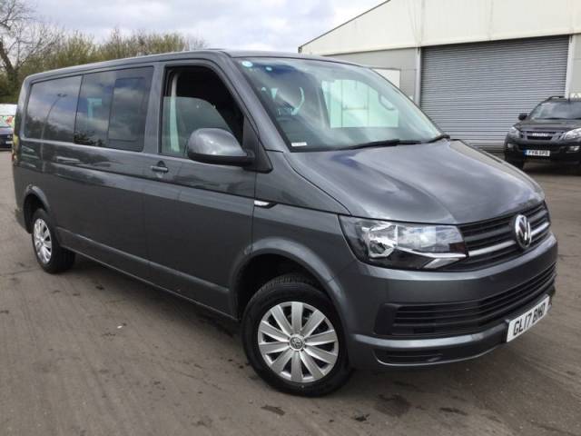 Volkswagen Transporter 2.0 TDI BMT 150 Trendline Kombi Van Crew Van Diesel Grey