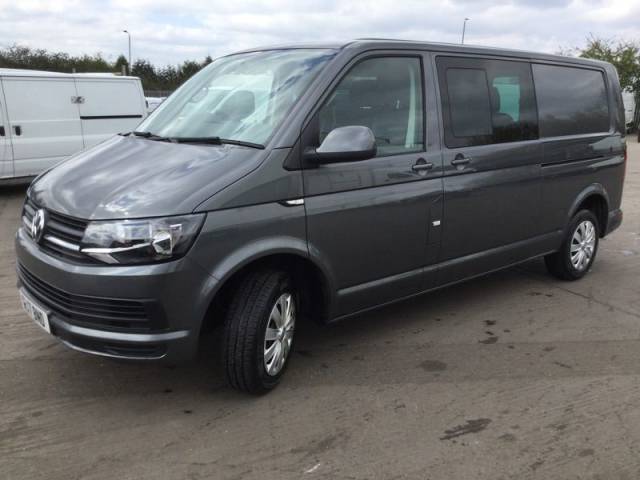 2017 Volkswagen Transporter 2.0 TDI BMT 150 Trendline Kombi Van