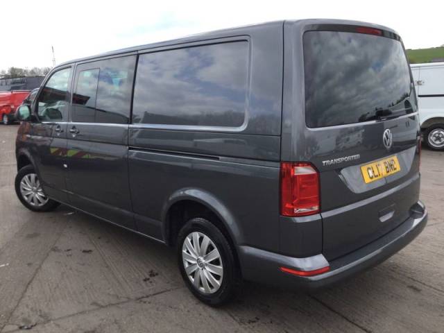 2017 Volkswagen Transporter 2.0 TDI BMT 150 Trendline Kombi Van