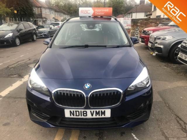 BMW 2 Series 2.0 220d xDrive Sport 5dr Step Auto Estate Diesel Blue