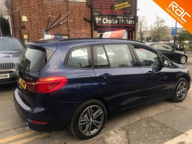 2018 BMW 2 Series 2.0 220d xDrive Sport 5dr Step Auto