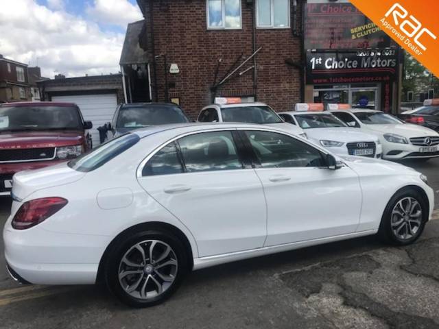 2016 Mercedes-Benz C Class 2.0 C350e Sport 4dr Auto