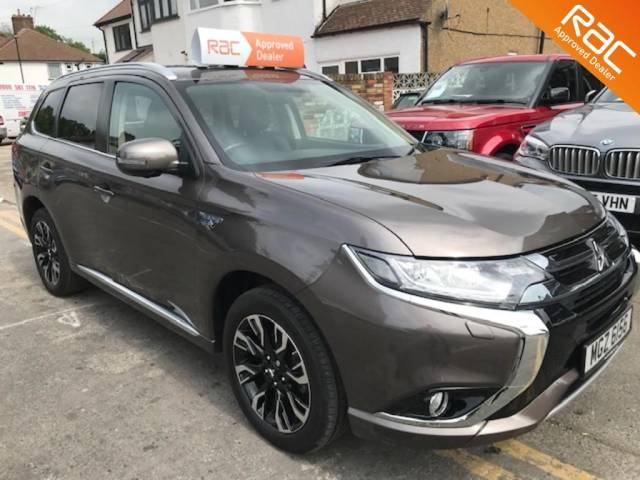 Mitsubishi Outlander 2.0 PHEV GX4h 5dr Auto Estate Hybrid Brown