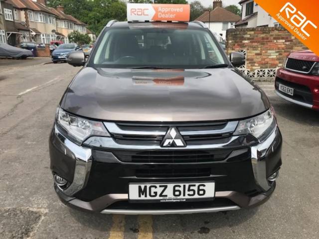 2016 Mitsubishi Outlander 2.0 PHEV GX4h 5dr Auto