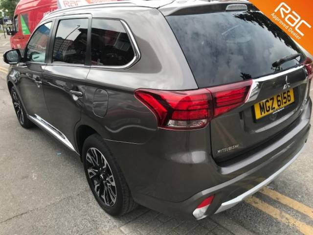 2016 Mitsubishi Outlander 2.0 PHEV GX4h 5dr Auto