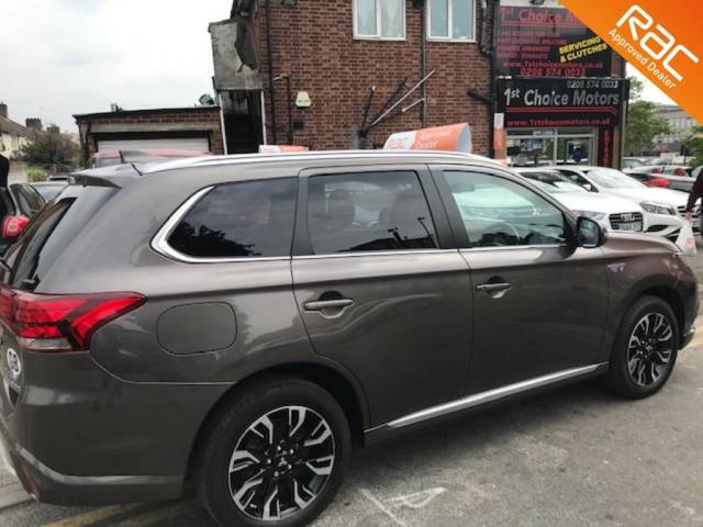 2016 Mitsubishi Outlander 2.0 PHEV GX4h 5dr Auto