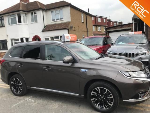 2016 Mitsubishi Outlander 2.0 PHEV GX4h 5dr Auto