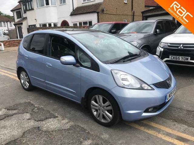 Honda Jazz 1.4 i-VTEC EX 5dr Hatchback Petrol Blue