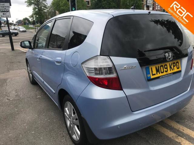 2009 Honda Jazz 1.4 i-VTEC EX 5dr