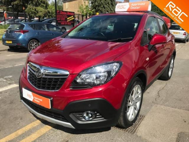 Vauxhall Mokka 1.4T Exclusiv 5dr Auto Hatchback Petrol Red