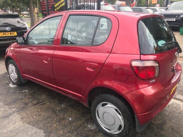 2003 Toyota Yaris 1.0 16v VVTi GS 5dr