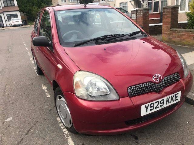 2003 Toyota Yaris 1.0 16v VVTi GS 5dr