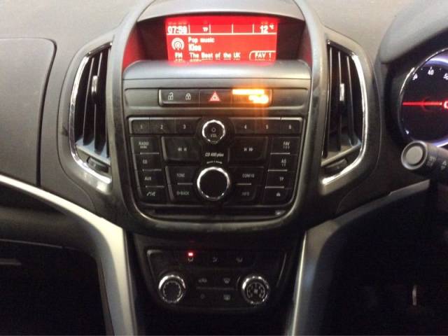 2015 Vauxhall Zafira 1.4T Exclusiv 5dr