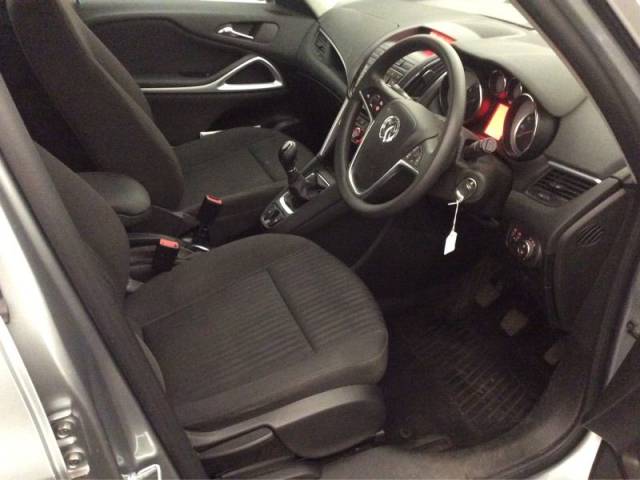 2015 Vauxhall Zafira 1.4T Exclusiv 5dr