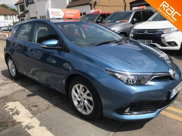 Toyota Auris 1.2T Business Edition 5dr CVT Hatchback Petrol Blue