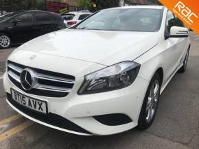 MERCEDES-BENZ A CLASS 2015 (15) at 1st Choice Motors London