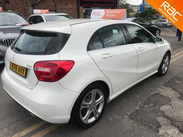 2015 Mercedes-Benz A Class 1.5 A180 CDI Sport Edition 5dr Auto