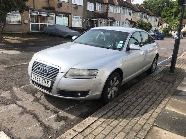 Audi A6 3.0 TDI Quattro SE 4dr Tip Auto Saloon Diesel Silver