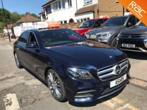 MERCEDES-BENZ E CLASS 2016 (66) at 1st Choice Motors London