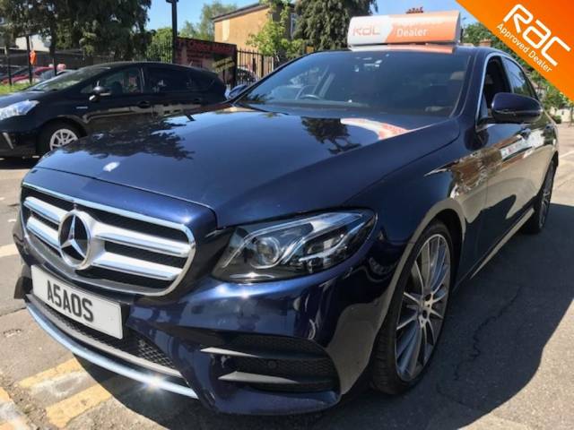 2016 Mercedes-Benz E Class 2.0 E220d AMG Line Premium Plus 4dr 9G-Tronic